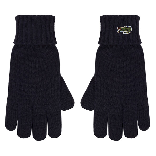 Kobiece rękawiczki Lacoste