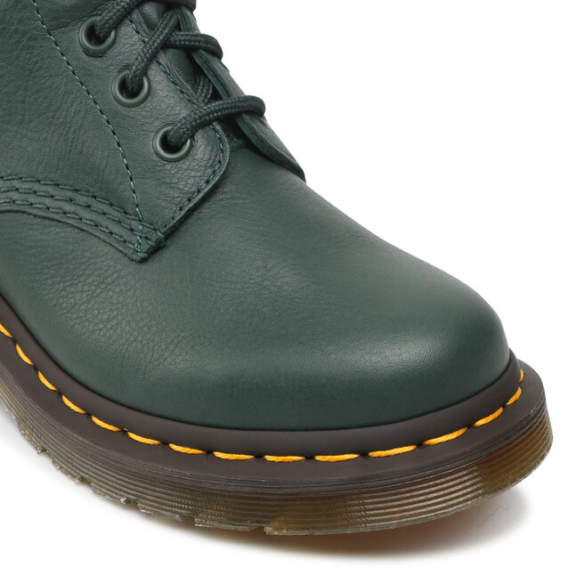 Combat Boots DR. MARTENS - 1460 Pascal 26585001 Black/Marsh Green/Dark Teal  - Unisex | efootwear.eu