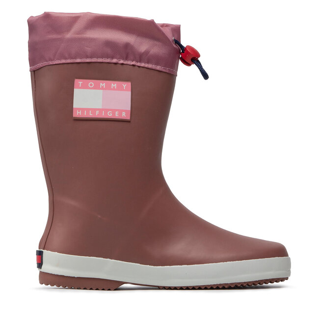 Botas agua online tommy hilfiger