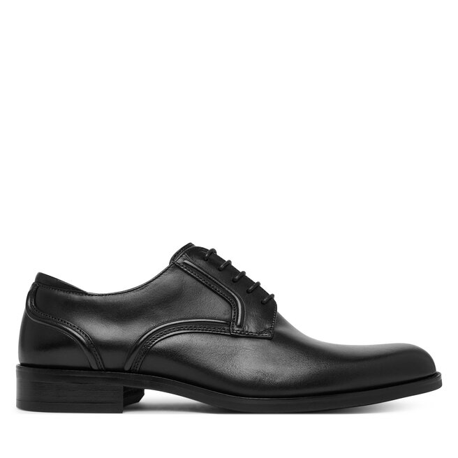 Półbuty Clarks CraftRemi Lace 26186387 Czarny - męskie