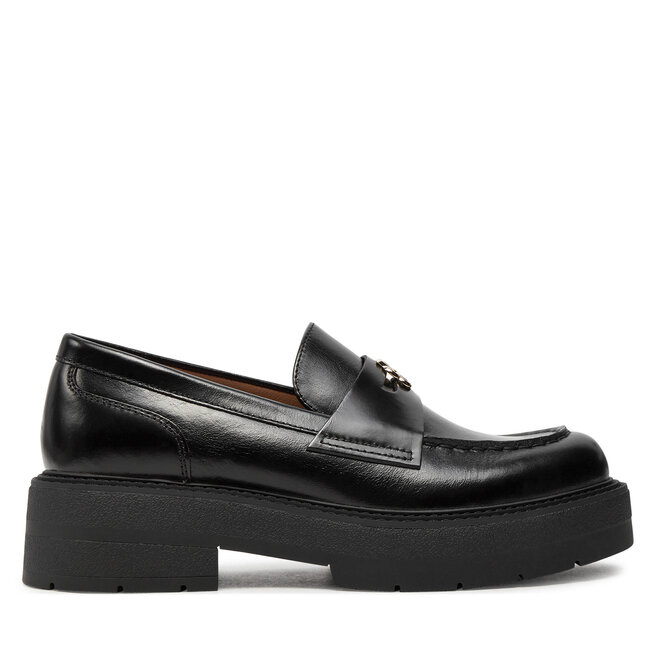 Kobiece loafersy BOSS