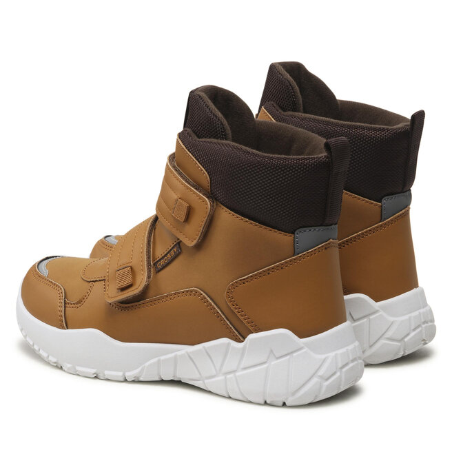 Crosby Зимни обувки Crosby 228128/01-04 Camel