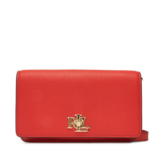 Torebka LAUREN RALPH LAUREN Turn-Lock - Pomarańczowy
