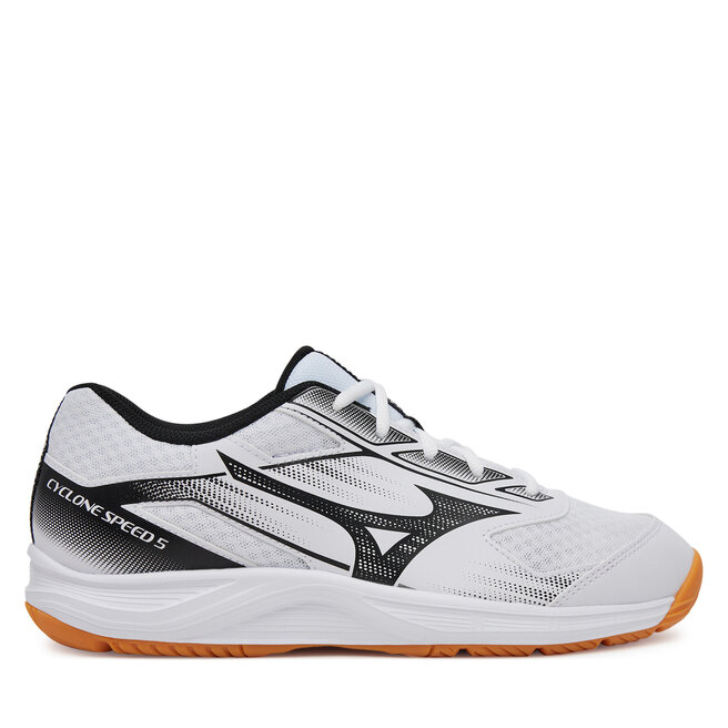 Buty halowe Mizuno Cyclone Speed 5 - Biały