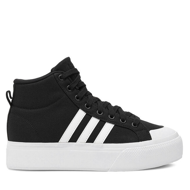 Sneakersy adidas Bravada 2.0 Mid Platform - Czarny