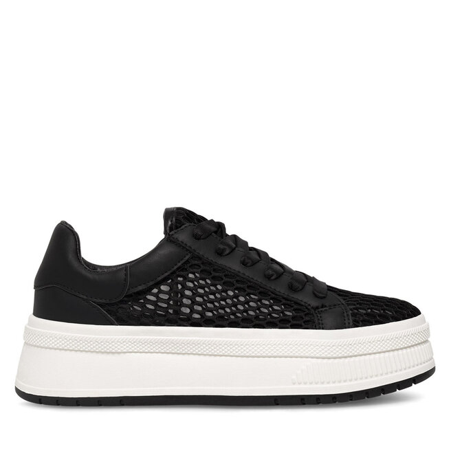 Sneakersy DeeZee WS1004-04 Czarny - kobiece