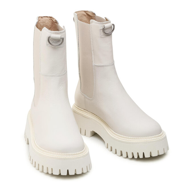 Bronx Туристически oбувки Bronx 47268-AA Off White 05