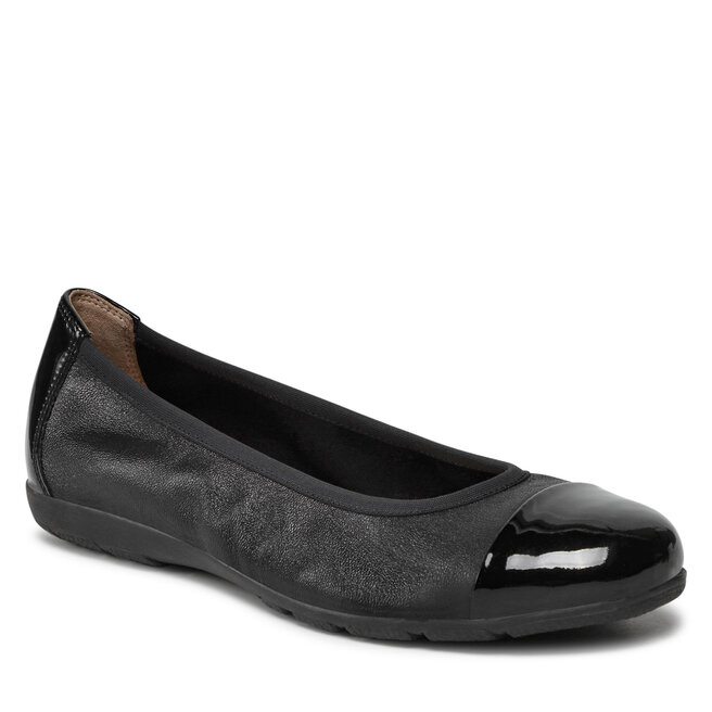 Μπαλαρίνες Caprice 9-22152-28 Black Nap/Pat. 033