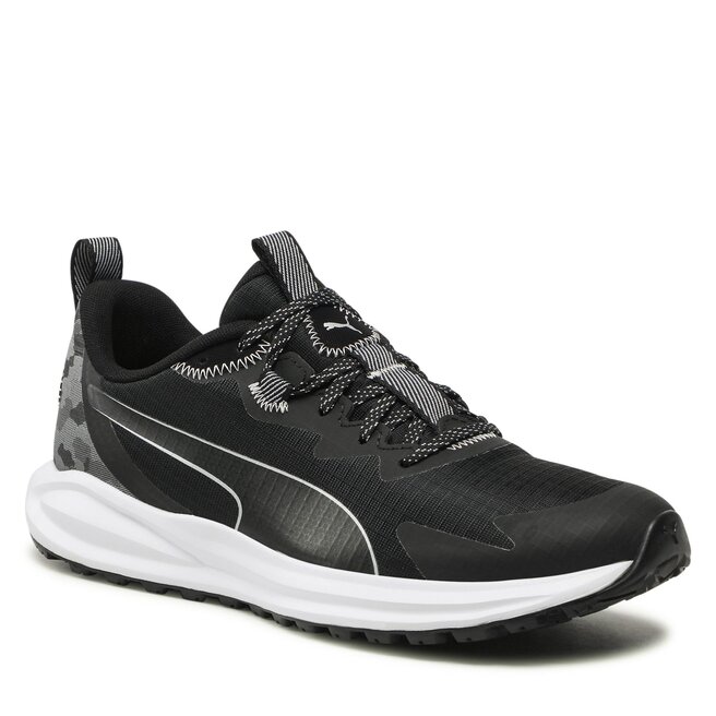 Pantofi Puma Twitch Runner Trail Winter 377088 03 Puma Black/Silver/White