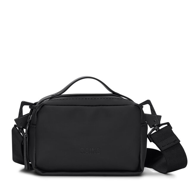 Saszetka Rains Box Bag Micro W3 - Czarny