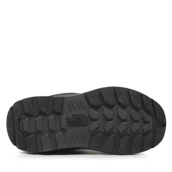 The North Face Cizme de zăpadă The North Face Nuptse II Bootie Wp NF0A5G2IKT01 Tnf Black/Asphalt Grey