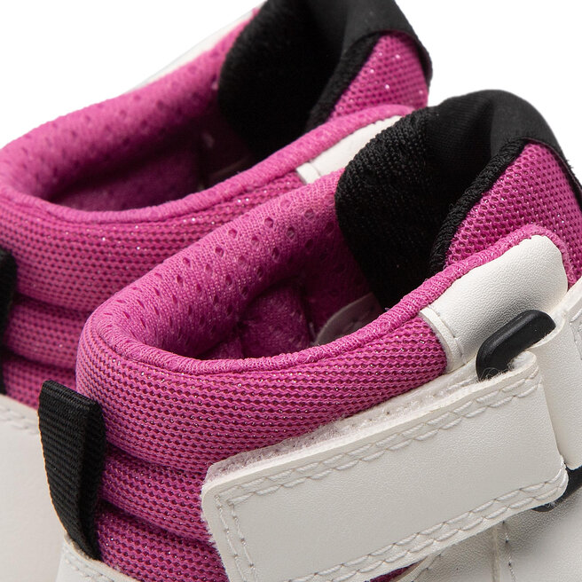 Geox Sneakersy Geox J Djrock G. C 264MC 0BCEW C0563 M White/Fuchsia