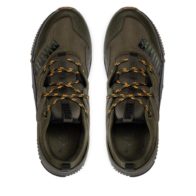 Forest night puma black top