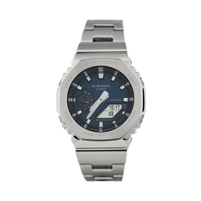 Zegarek G-Shock G-Steel - Srebrny