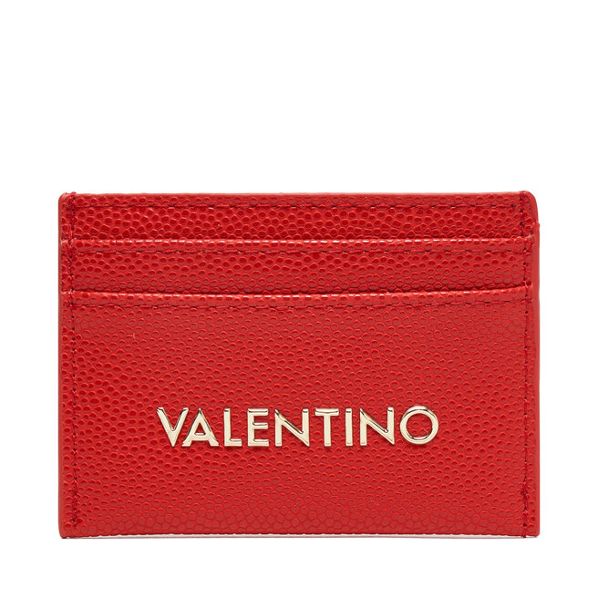 Etui na karty kredytowe Valentino - Czerwony
