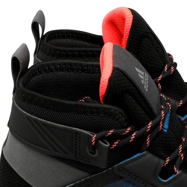 adidas Обувки adidas Terrex Trailmaker Mid Gtx GORE-TEX GZ0339 Core Black/Grey Six/Blue Rush