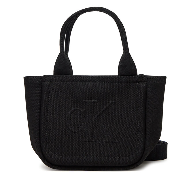 Torebka Calvin Klein Jeans Summer Canvas Mini Tote - Czarny