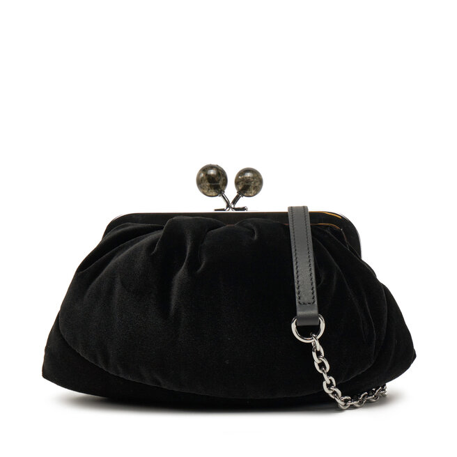 Torebka Weekend Max Mara Vespa - Czarny