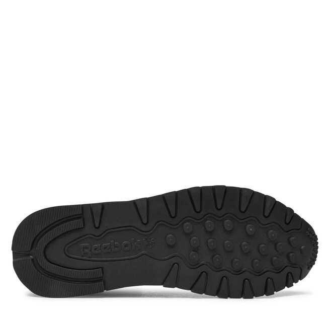 Reebok Cipő Reebok Cl Lthr GZ6094 Cblack/Cblack/Cblack