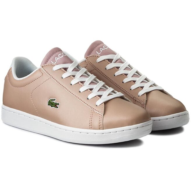 Lacoste carnaby discount evo rose gold