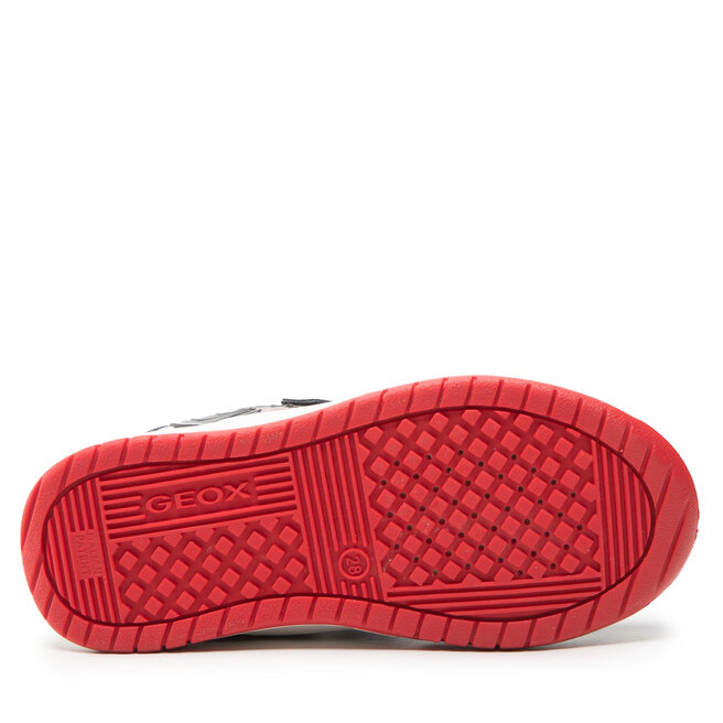 Geox Sneakersy Geox J Perth B. C J267RC 05411 C0048 S Black/Red