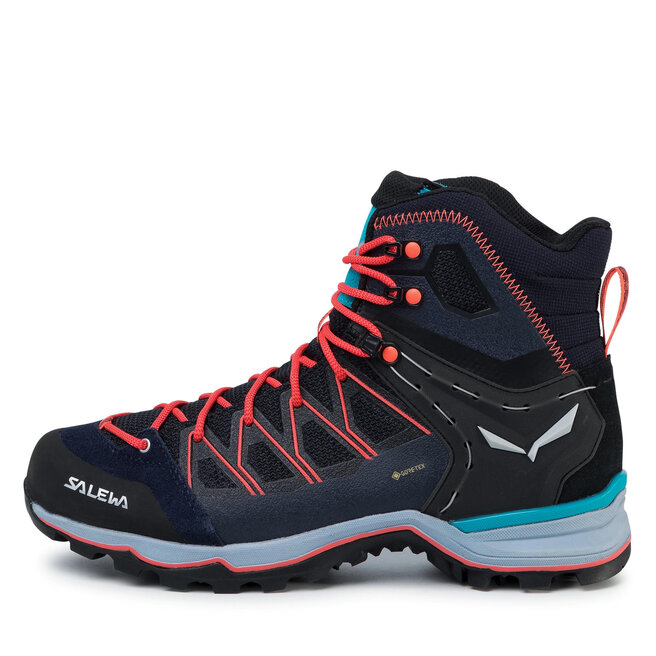 Salewa Trekingová obuv Salewa Ws Mtn Trainer Lite Mid Gtx GORE-TEX 61360-3989 Premium Navy/Blue Fog 3989
