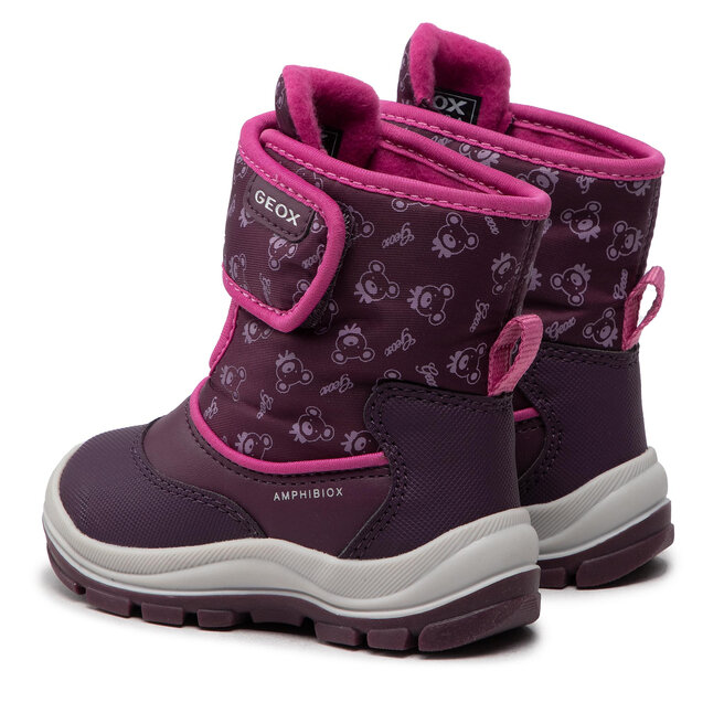 Geox Апрески Geox B Flanfil G.B Abx G B263WG 050MN CF88D M Prune/Dk Fuchsia