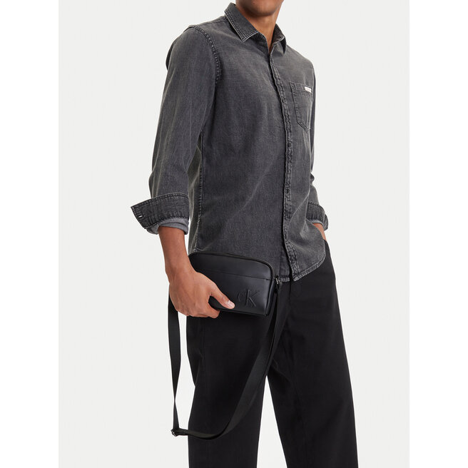 Saszetka Calvin Klein Ck Camera Bag LV04D3247G Czarny -