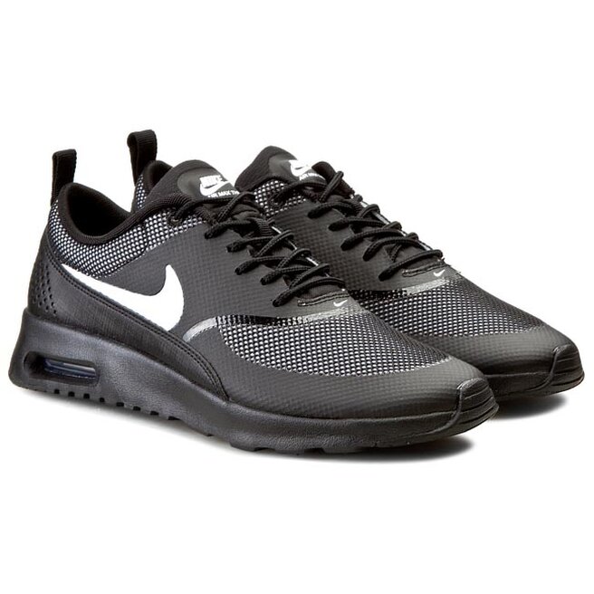 Air max thea clearance grey and black