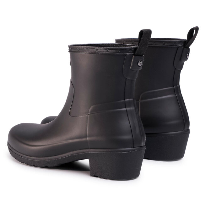 Hunter refined low heel ankle biker rain boots shop
