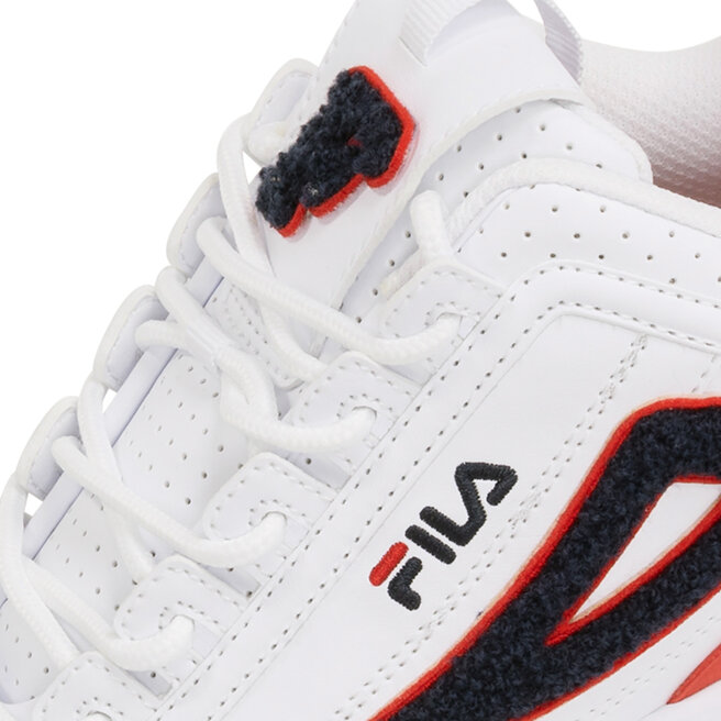 Fila Sneakers Fila Disruptor Patch Wmn FFW0356.13037 White/Fila Navy