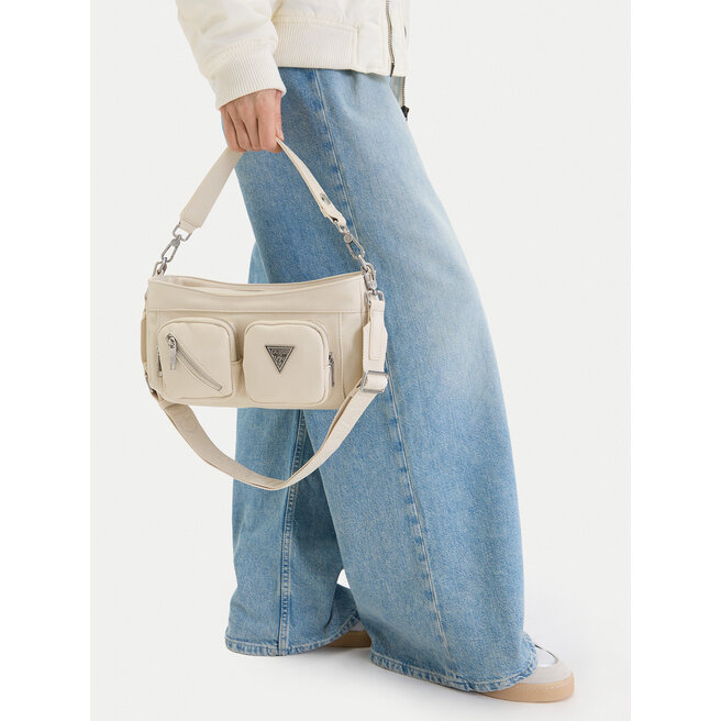Torebka Guess Jeans CWBEO-GUESS-B-007-09 Écru -