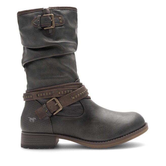 Botines Mustang 1139 624 Azul marino zapatos.es