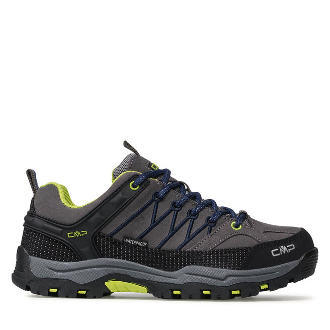 Trekkingi CMP Kids Rigel Low Trekking Shoes Wp - Szary
