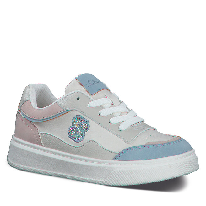 Image de Sneakers s.Oliver 5-43200-30 White Comb. 110