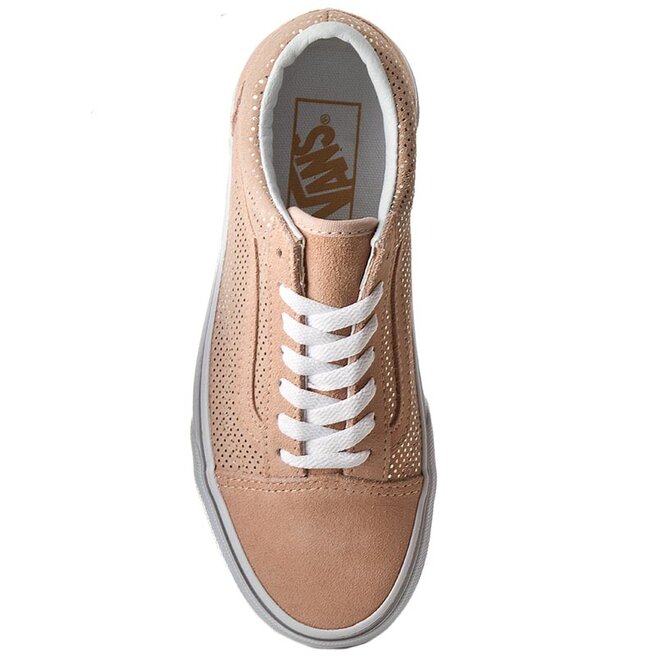 Vans old skool metallic 2025 or rose