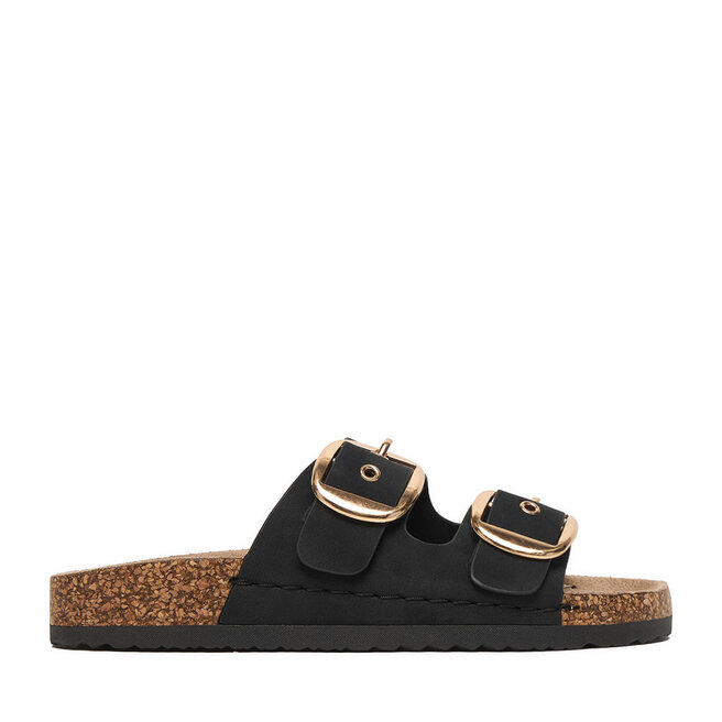 Klapki JENNY CEO-WS1128-52 Czarny -