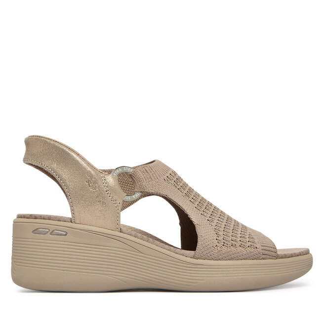 Sandały Skechers Martha Stewart: Pier-Lite - Park Path 188001/TPE Beżowy - kobiece