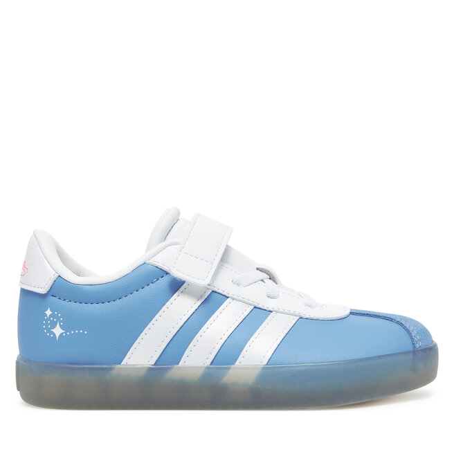 Sneakersy adidas VL Court 3.0 - Błękitny