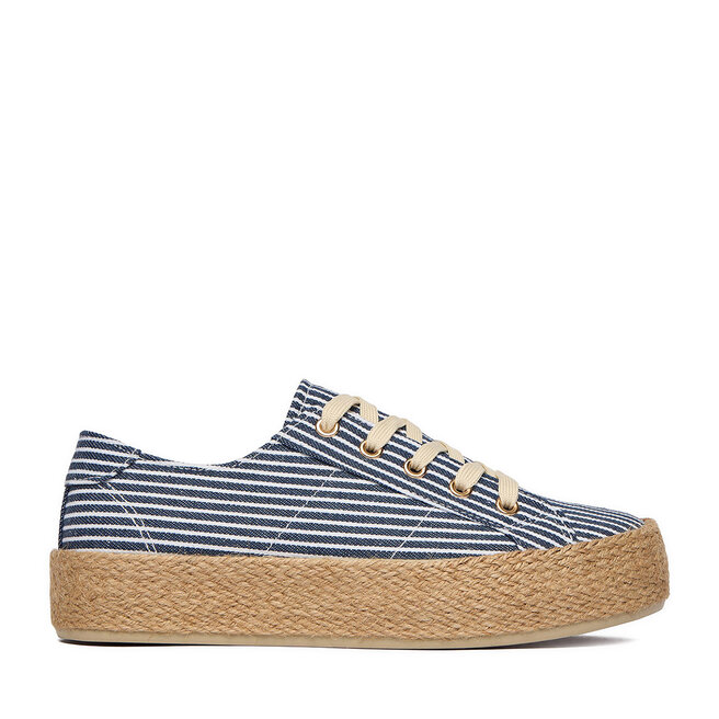 Espadryle JENNY CEO-EMMA WSK1576-05 Granatowy - kobiece