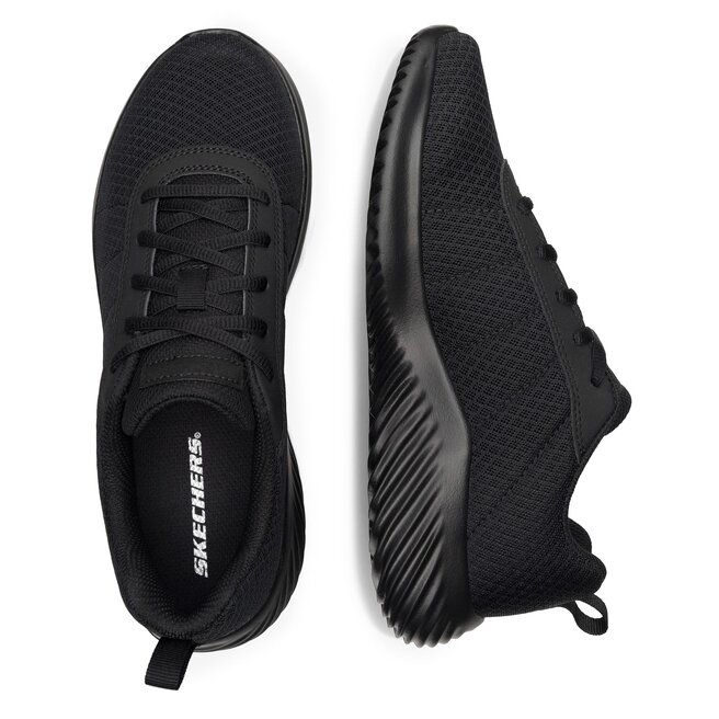 Skechers Sneakers Skechers BOUNDER 403745L BBK Negru