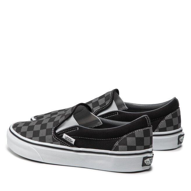 black pewter slip on vans