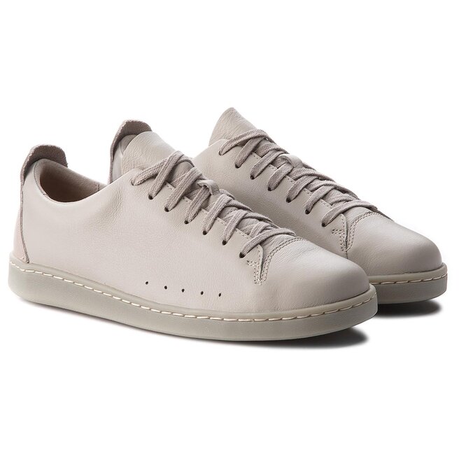 Sneakers Clarks Nathan Lace 261371127 Light Grey Lea escarpe