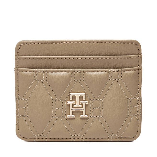 Etui na karty kredytowe Tommy Hilfiger - Beżowy