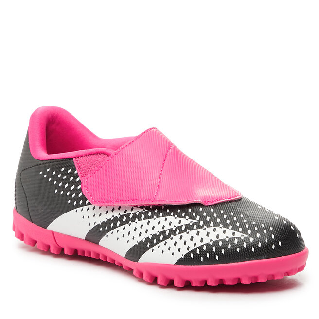 adidas Pantofi adidas Predator Accuracy.4 Hook-and-Loop Turf Boots GW7095 Negru