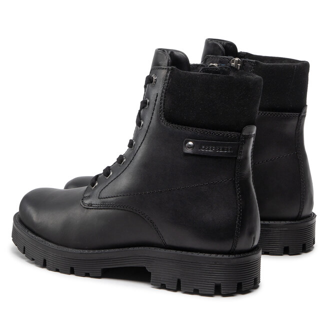Josef Seibel Turistická obuv Josef Seibel Cheston 07 21807 PL253 100 Schwarz