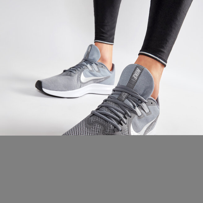 women's nike downshifter 9 cool grey