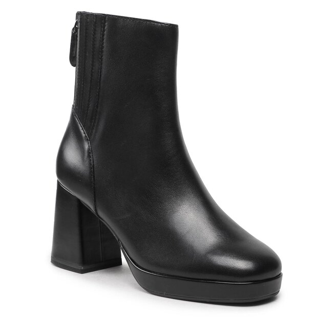Botine Caprice 9-25322-29 Black Nappa 022