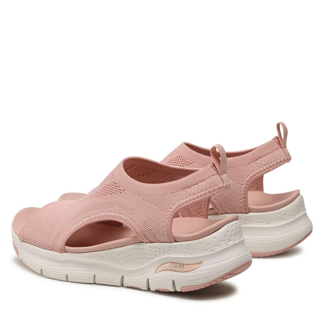 Sandali skechers hot sale uomo rosa