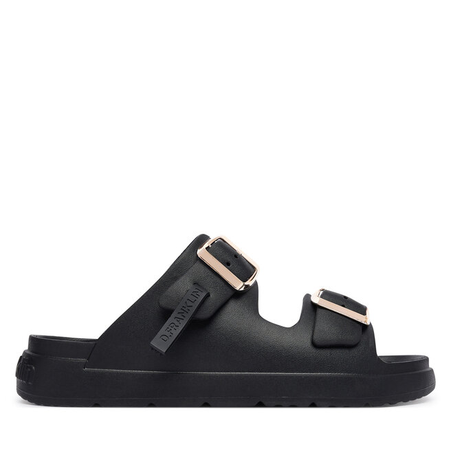 Klapki D.Franklin Vibe Foam 2 DFSH413001 Złoty -